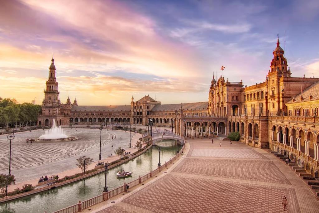 Gb Apartamento Corazon De Sevilla Goyeneta St Buitenkant foto