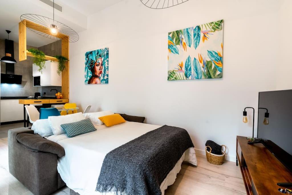 Gb Apartamento Corazon De Sevilla Goyeneta St Buitenkant foto
