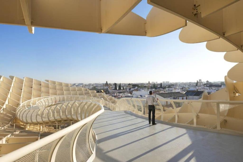 Gb Apartamento Corazon De Sevilla Goyeneta St Buitenkant foto