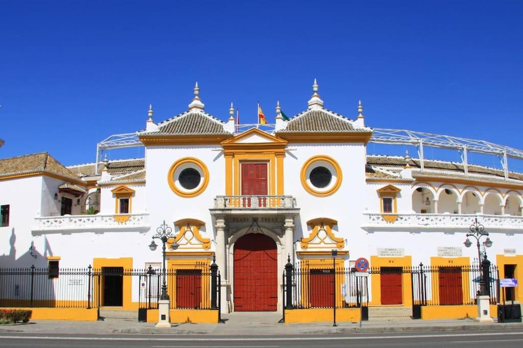 Gb Apartamento Corazon De Sevilla Goyeneta St Buitenkant foto