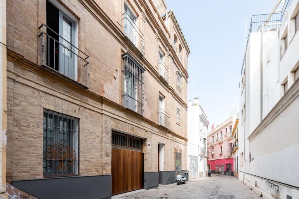 Gb Apartamento Corazon De Sevilla Goyeneta St Buitenkant foto