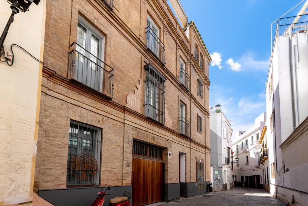 Gb Apartamento Corazon De Sevilla Goyeneta St Buitenkant foto