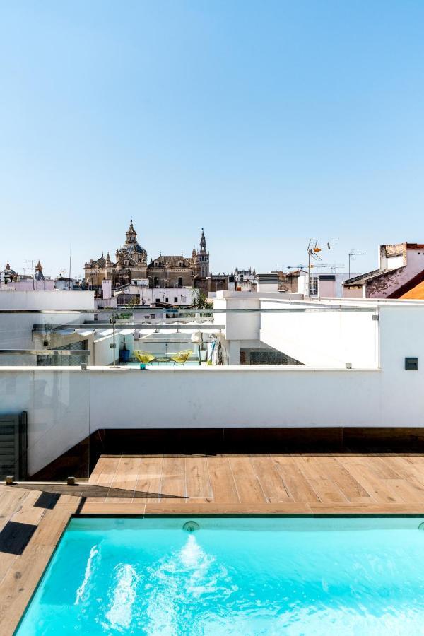 Gb Apartamento Corazon De Sevilla Goyeneta St Buitenkant foto