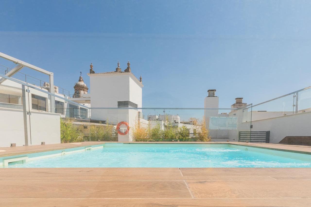 Gb Apartamento Corazon De Sevilla Goyeneta St Buitenkant foto
